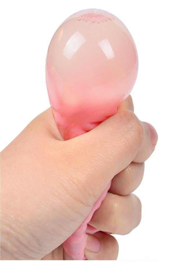 Dhjrefhhd 1Pcs Squishy Brain Fidget Splat Ball Stress-Relieving Sensory Soft Prop Tool Funny Fake Brain Halloween Decoration Props - Image 2